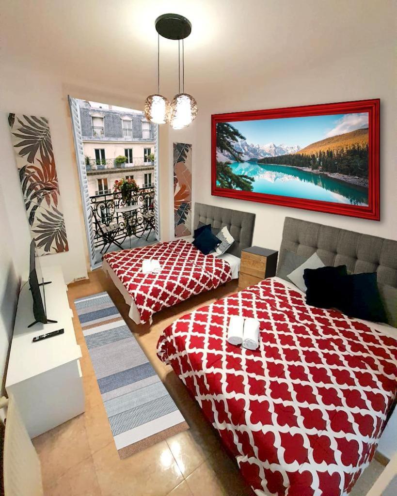 Sol Montera & Parking Tph Bed & Breakfast Madrid Exterior photo