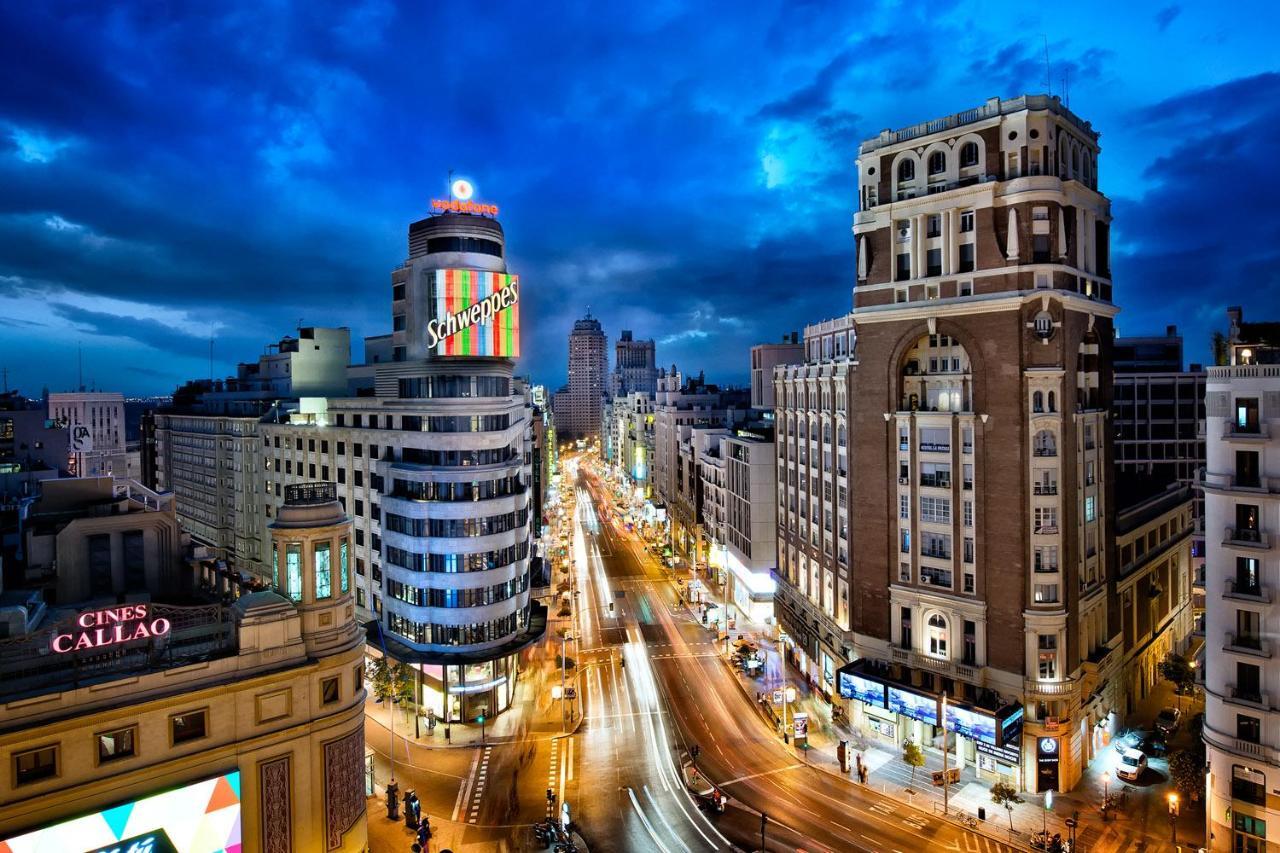 Sol Montera & Parking Tph Bed & Breakfast Madrid Exterior photo