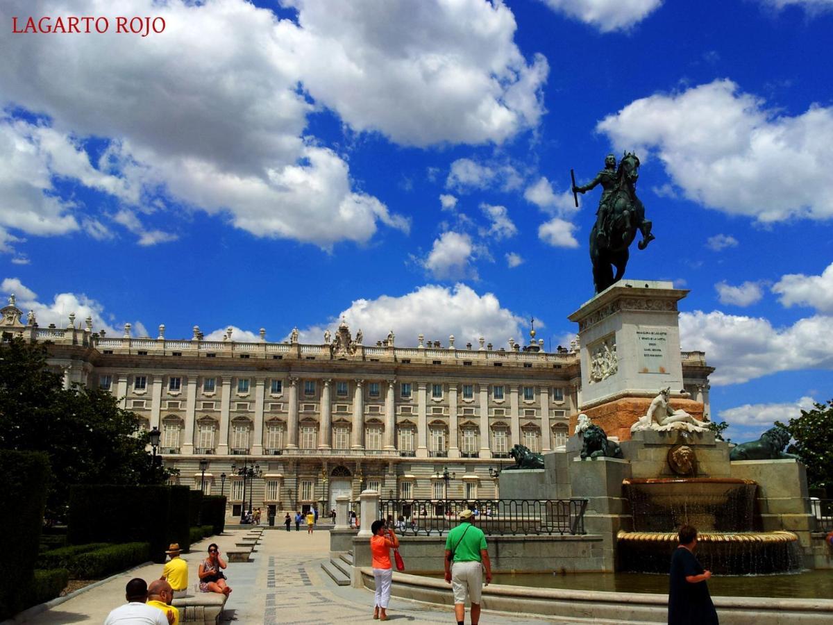 Sol Montera & Parking Tph Bed & Breakfast Madrid Exterior photo