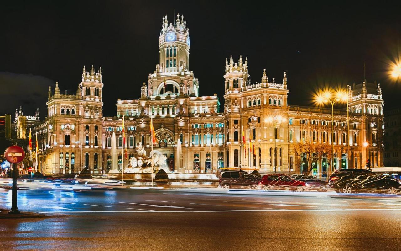 Sol Montera & Parking Tph Bed & Breakfast Madrid Exterior photo