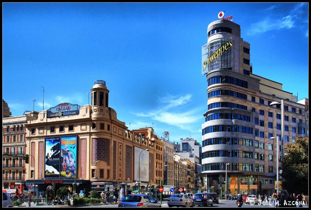 Sol Montera & Parking Tph Bed & Breakfast Madrid Exterior photo
